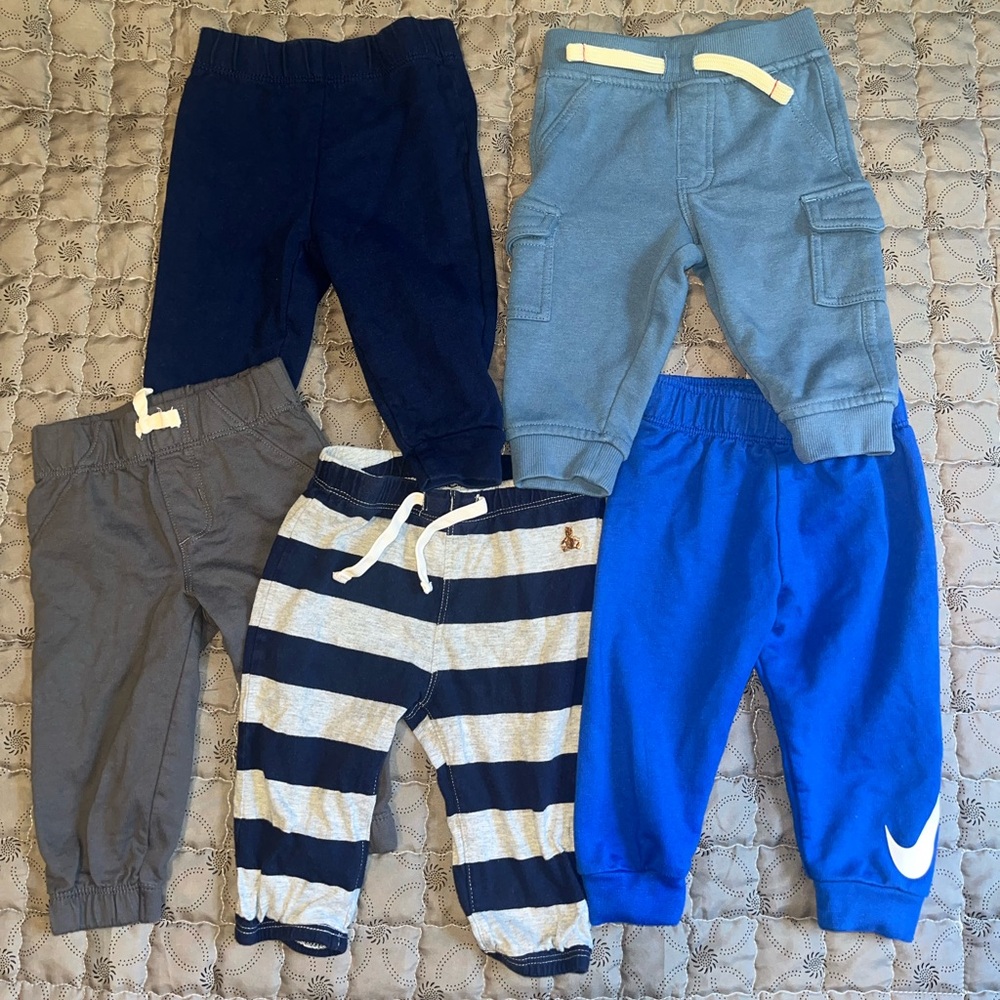 Baby boy pants set size 6-9 months